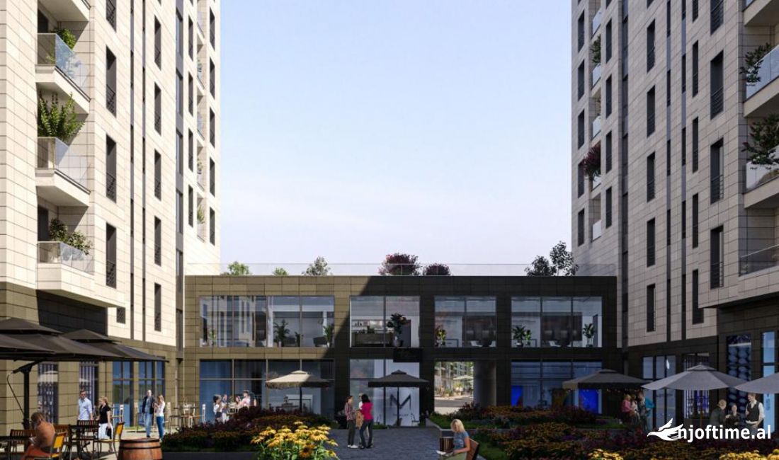 Prane Universitetit Europian ne nje kompleks te ri jepet me qera ambient komercial buze rruge
