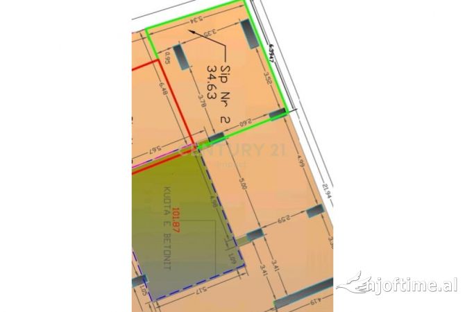 Ambiente Commerciale in Affitto 1+1 a Tirana - 700 Euro