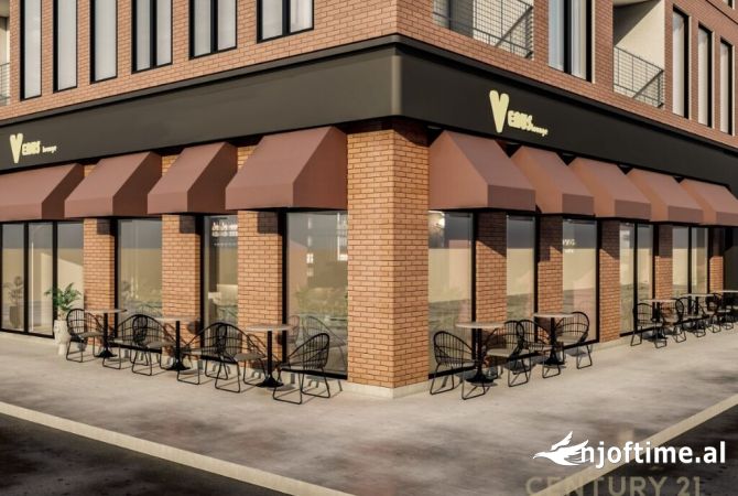 Dyqan Corner me Qira në Bulevardi i Ri, Tiranë - 1500€ | 111 m²