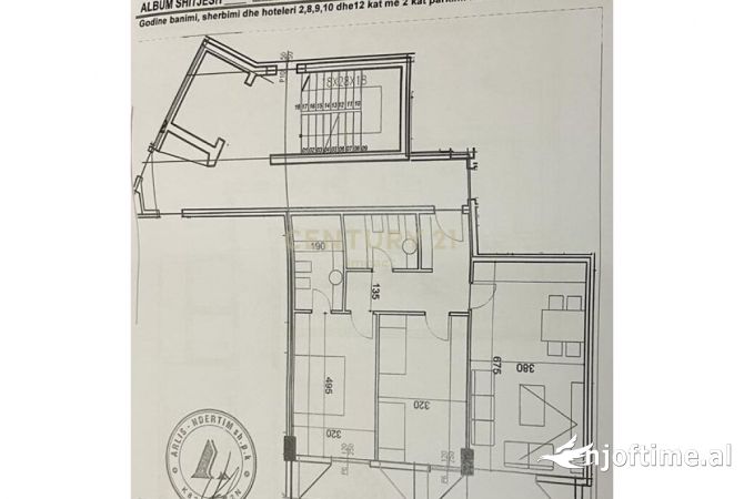 Ambiente Commerciale in Affitto 3+1 a Tirana - 550 Euro