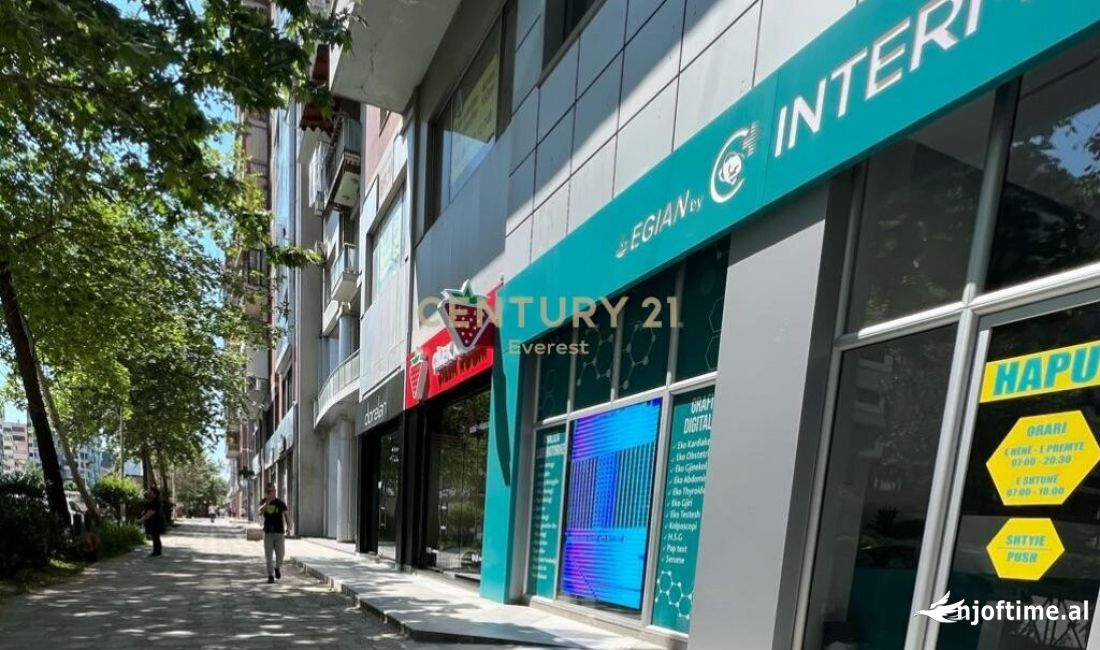 RRUGA E KAVAJES, SHESIM AMBIENT KOMERCIAL