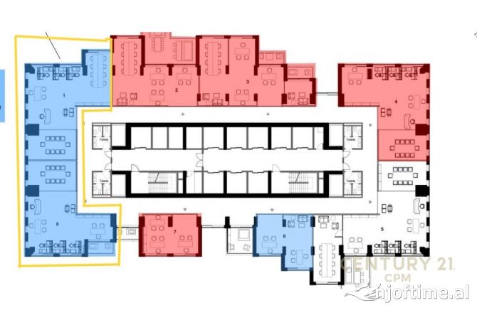 ZYRA ME QERA KATI 13 NE QENDREN TREGTARE DOWNTOWN ONE