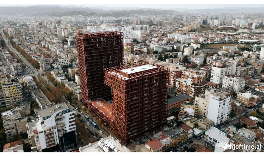 Jepet me qira ambient komercial tek Tirana Garden Building!