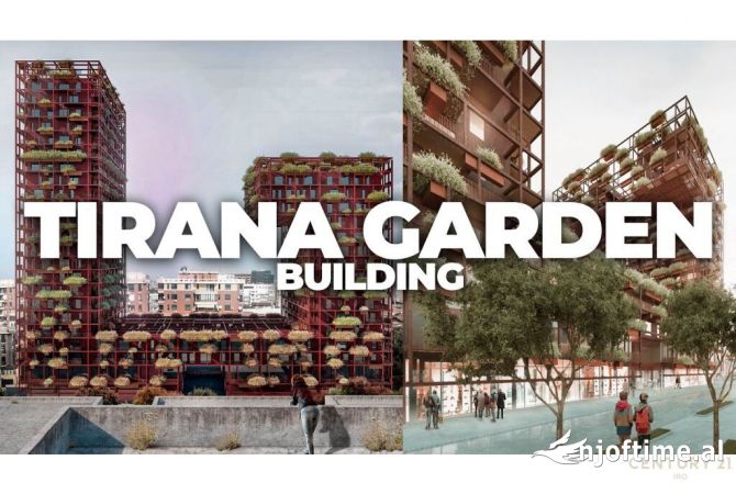 Jepet me qira ambient komercial tek Tirana Garden Building!