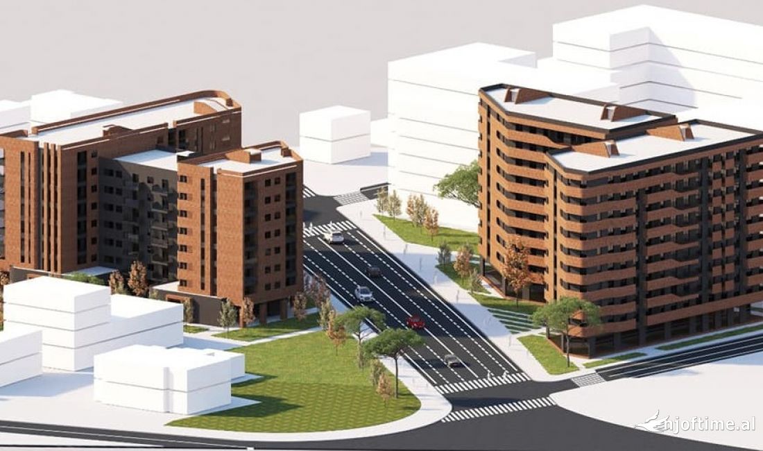 Appartamento in vendita a Tirana 2+1, Vuoto