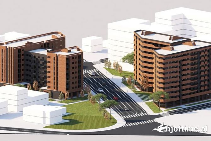 Shitet Apartament 2+1, Rezidenca Oasis, Unaza e Re 