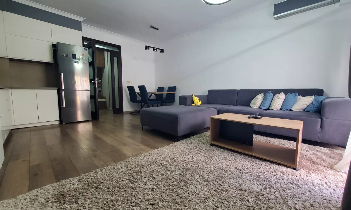 Shtepi me qera Apartament ne Tirane, 2+1, Mobilimi E mobiluar, Pagesa 450  Euro.