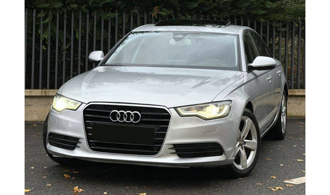 Makine me qera ne Rinas Tirane Audi A6 me qera duke nisur nga 55 euro dita