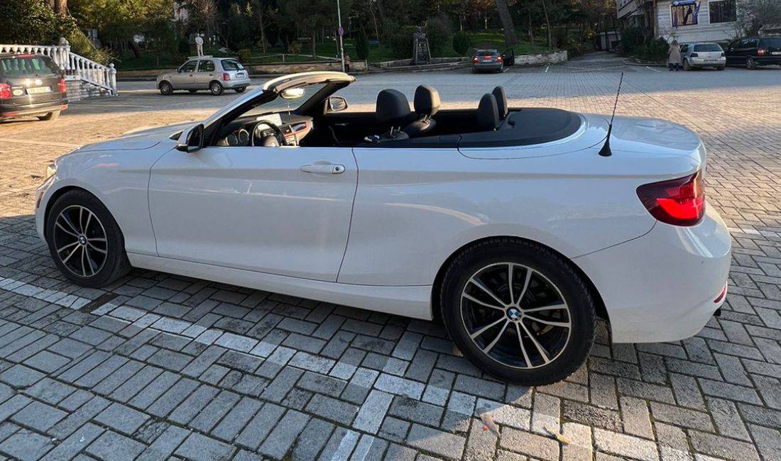 Makine Me Qera BMW SERIA 2 Per 120 Euro 