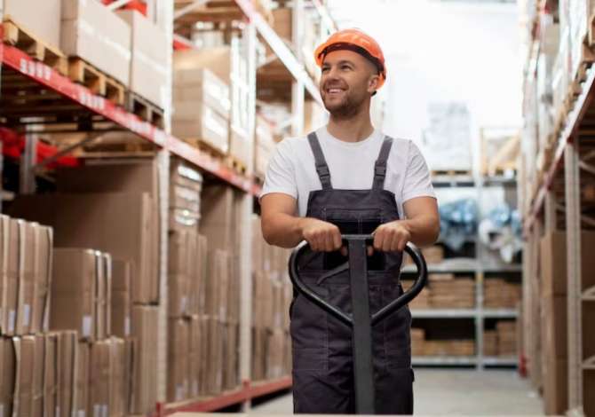 Job Offers for Storekeeper in Tirana