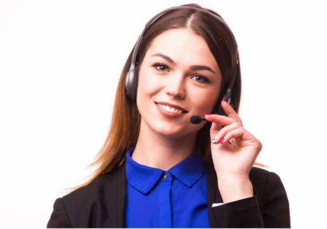 Job Offers for Call Center Agent in Tirana