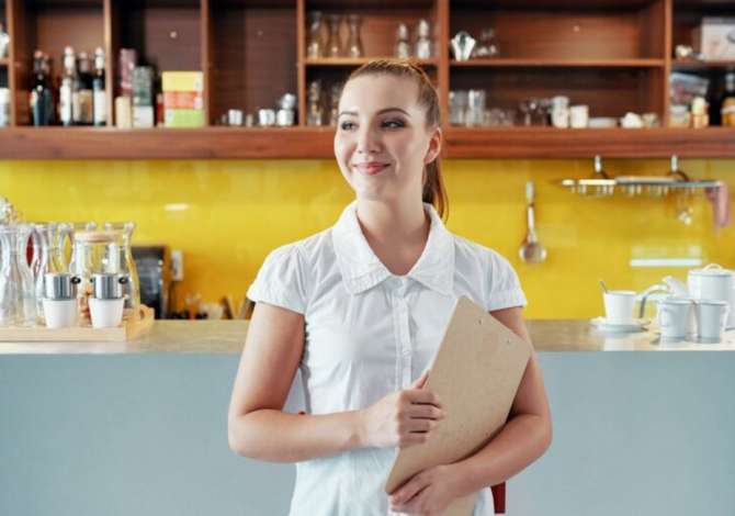 Job Offers for Waiter in Tirana