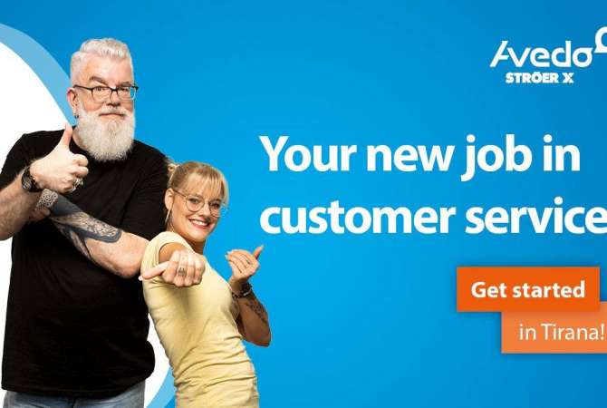 Job Offers for Call Center Agent in Tirana