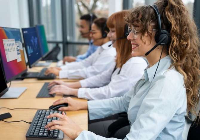 Job Offers for Call Center Agent in Tirana