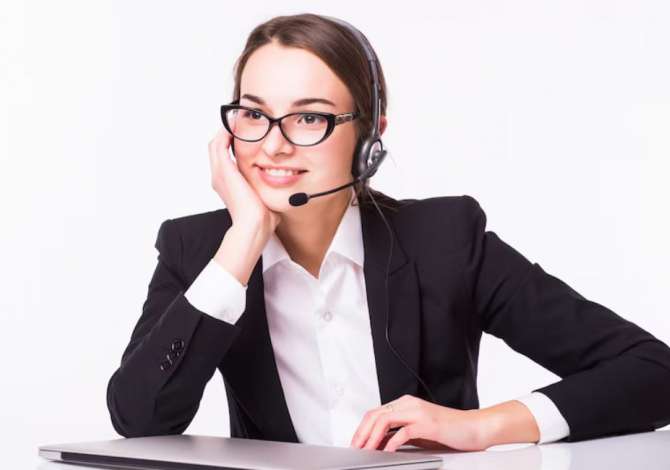 Job Offers for Call Center Agent in Tirana