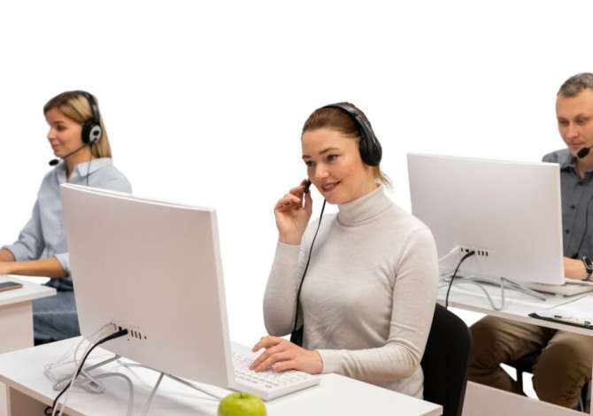 Job Offers for Call Center Agent in Tirana