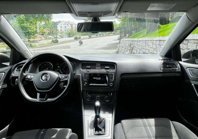 Jepet me qera makina Volkswagen Golf 7 per 50 euro dita. Rinas 