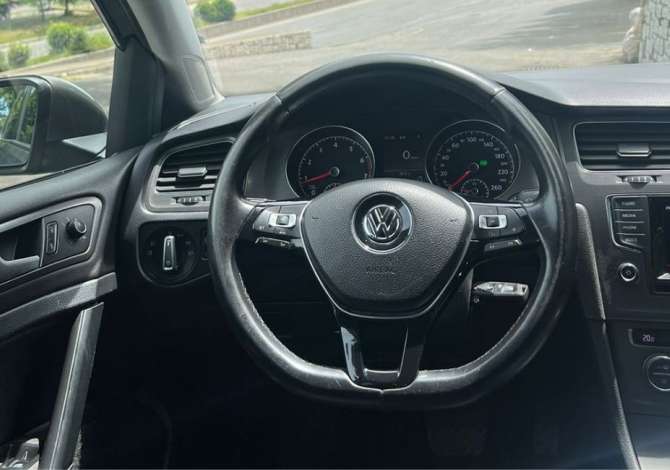 Jepet me qera makina Volkswagen Golf 7 per 50 euro dita. Rinas 