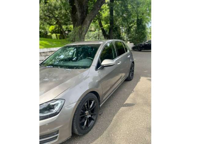 Jepet me qera makina Volkswagen Golf 7 per 50 euro dita. Rinas 