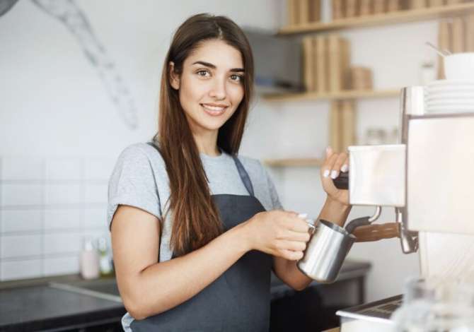 Job Offers for Kamarier/e Banakier/e in Tirana