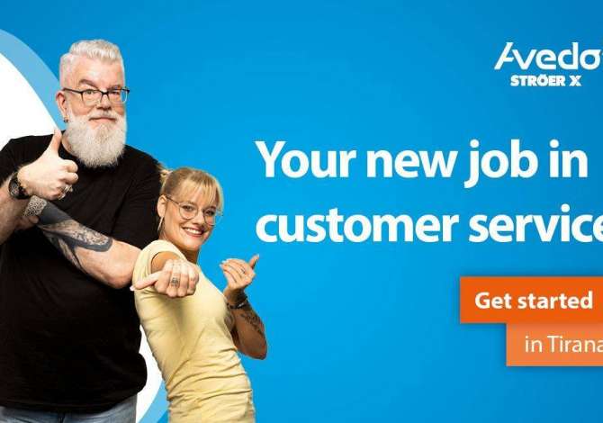 Job Offers for Call Center Agent in Tirana