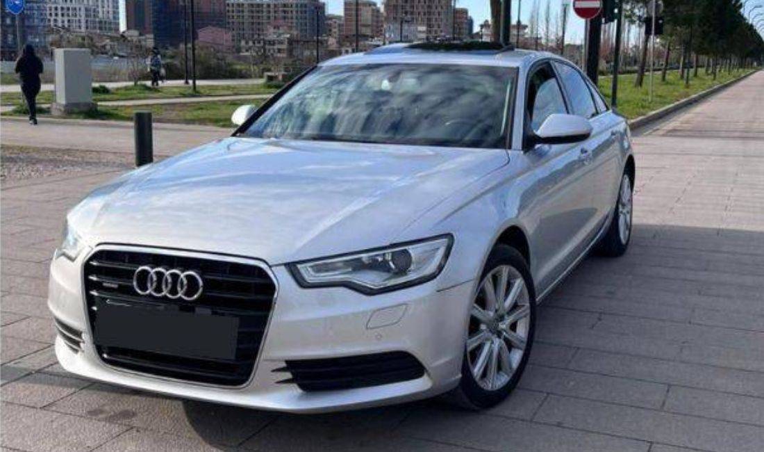 Makina me Qera Audi A6 duke nisur nga 60 Euro/Dita .Rinas