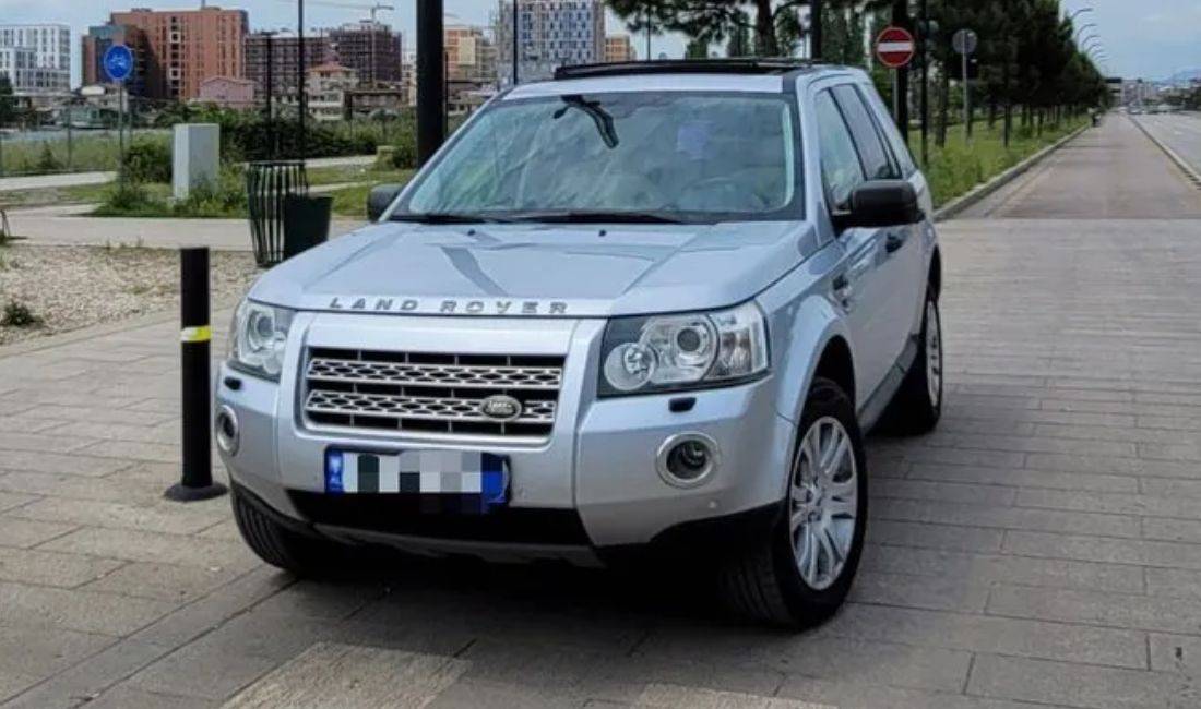 Makina me Qera Land Rover duke nisur nga 45 Euro/Dita Rinas