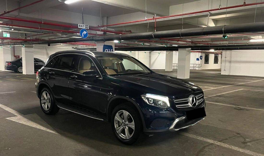 Makina luksoze me qera Mercedes Benz Glc 300 per 100 euro dita 