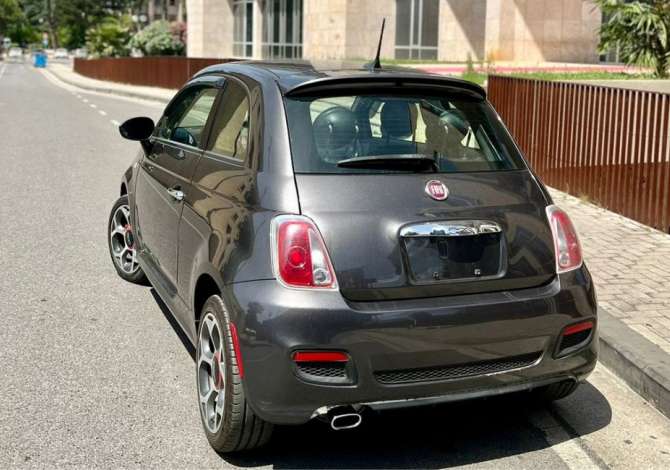 Makine me qera Ekonomike Fiat 500 me 40 euro dita ne Rinas