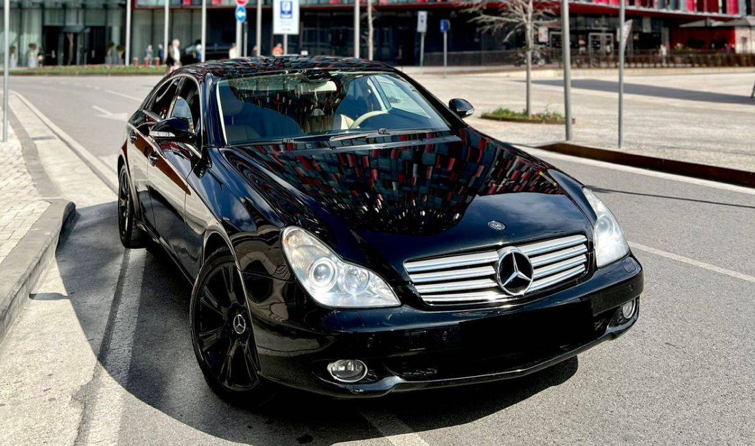  Makine me qera CLS  duke filluar nga 55 euro dita 