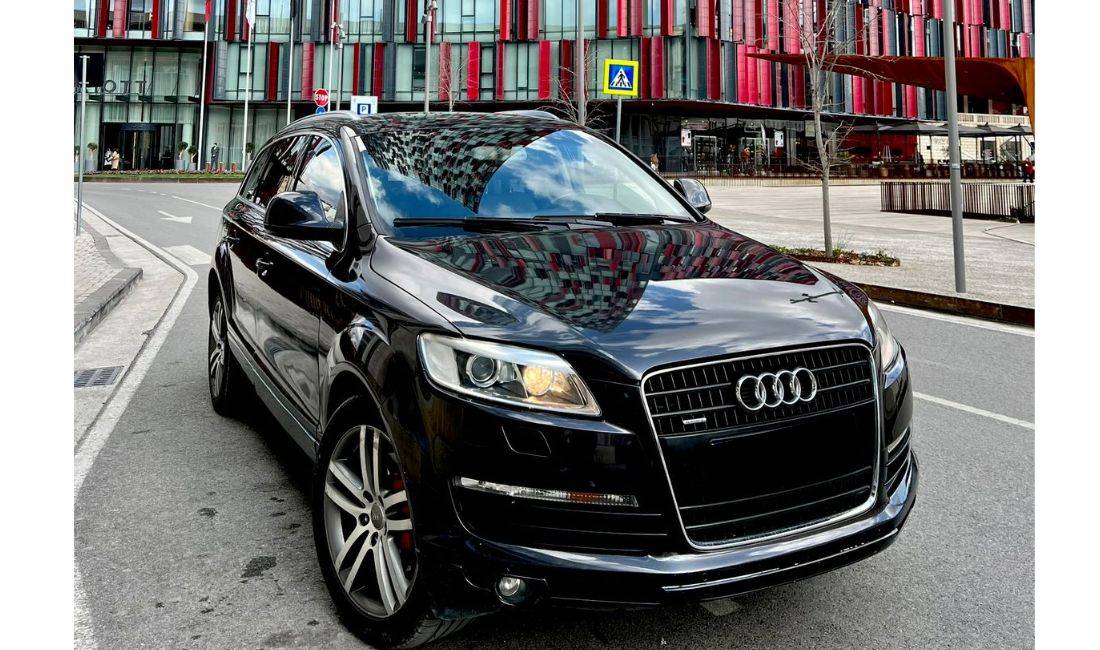 Makina me qera Audi Q7 me qera ditore per 65 euro dita