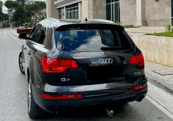 Makina me qera Audi Q7 me qera ditore per 65 euro dita