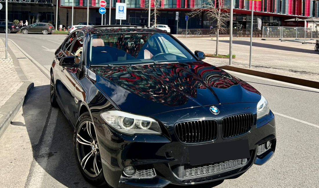 Makina me qera ditore BMW seria 5 ,duke nisur nga 65 euro dita.