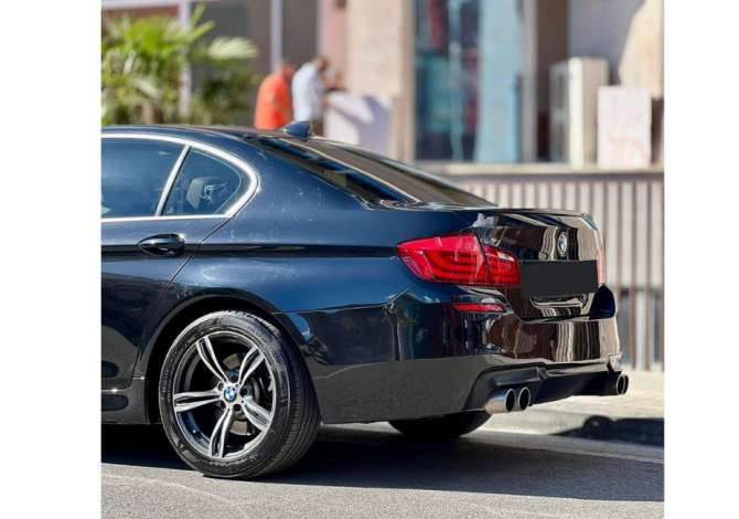 Makina me qera ditore BMW seria 5 ,duke nisur nga 65 euro dita.