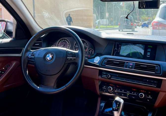 Makina me qera ditore BMW seria 5 ,duke nisur nga 65 euro dita.