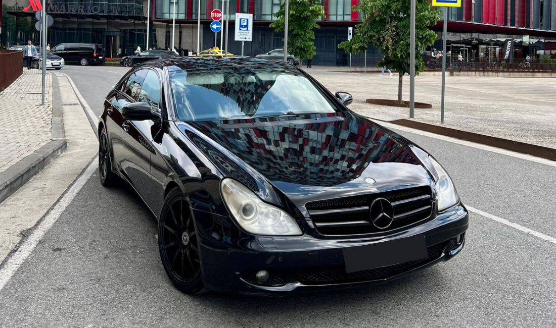 Makine me qera Cls duke filluar nga  60 Euro Dita Rinas