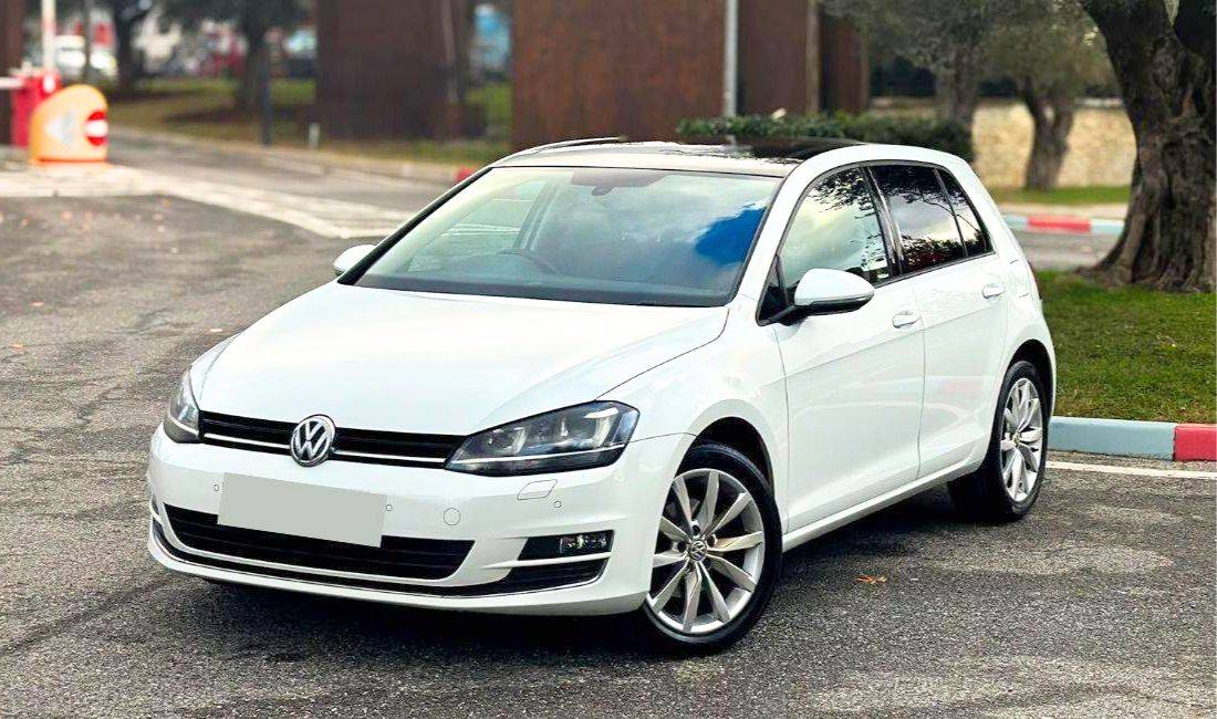 Makina me qera me oferte Golf 7 per 40 Euro dita , Rinas