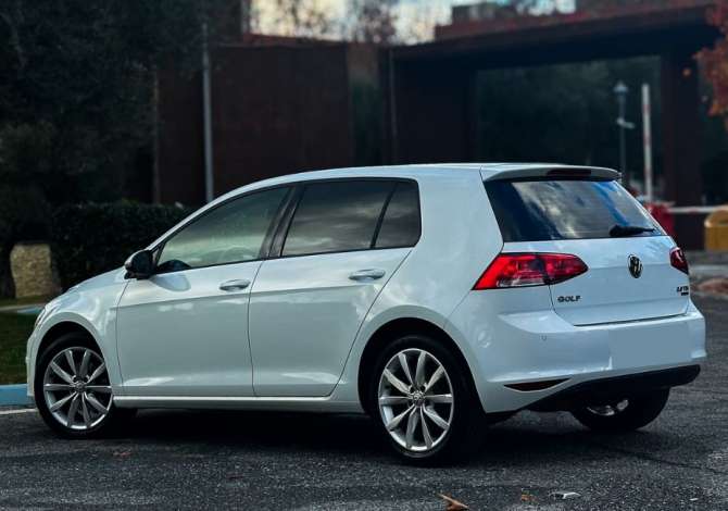 Makina me qera me oferte Golf 7 per 40 Euro dita , Rinas