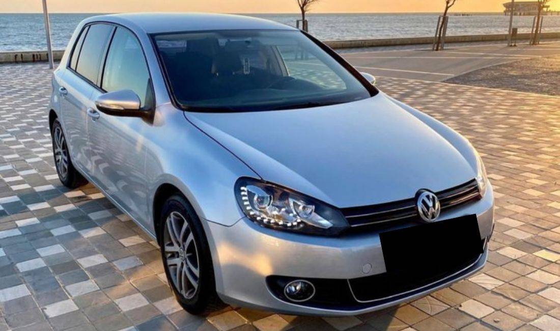 Makina me qera Golf 6 per 30 euro dita Rinas , Tirane