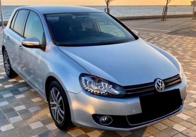 Makina me qera Golf 6 per 30 euro dita Rinas , Tirane