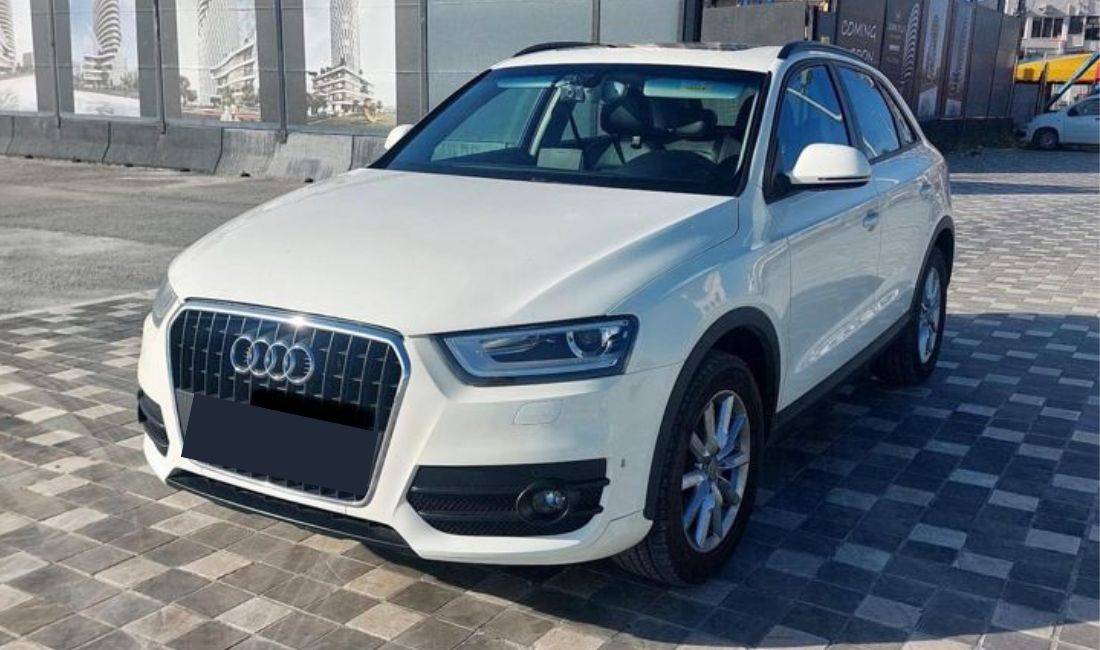 Makina me qera  Audi Q3 per 45 Euro dita 