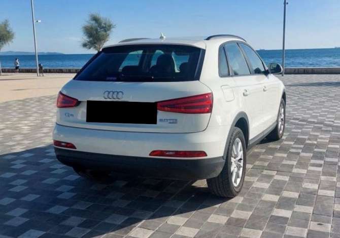 Makina me qera  Audi Q3 per 45 Euro dita 