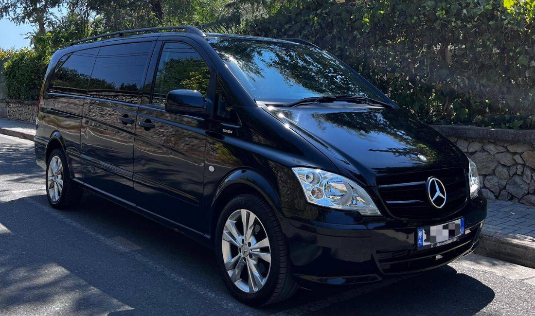 Furgon me Qera ne Rinas Tirane Mercedes- Benz Vito Class 9 vendesh duke filluar nga 100 Euro/Dita