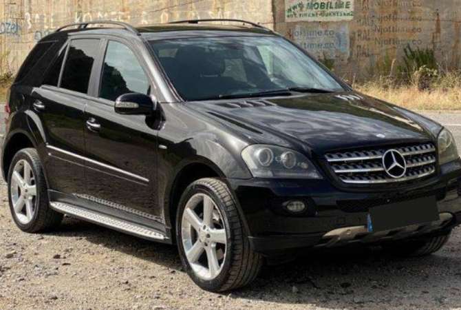 Makina me Qera Mercedes Benz ML 50 Euro/Dita Rinas