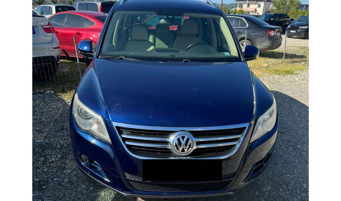 Jepet me qera makina tiguan me cmim 55 euro dita