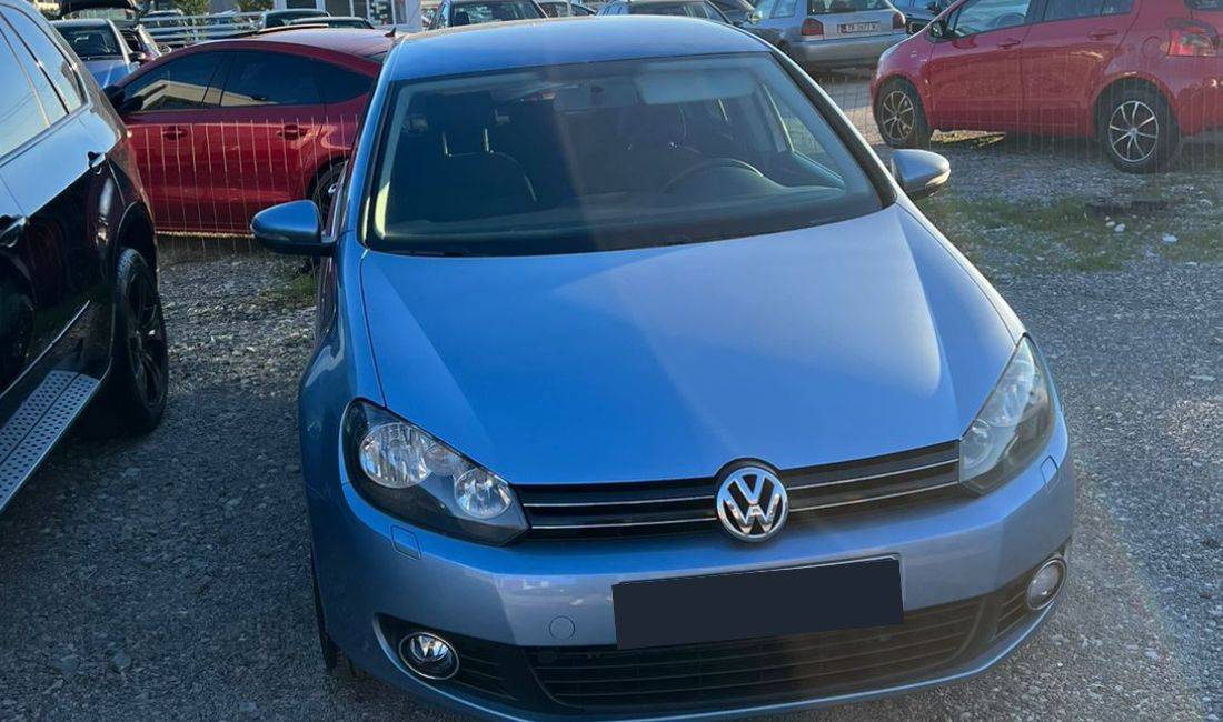 Makina Me Qera Golf 6 me cmim ditor 50 euro ,Rinas