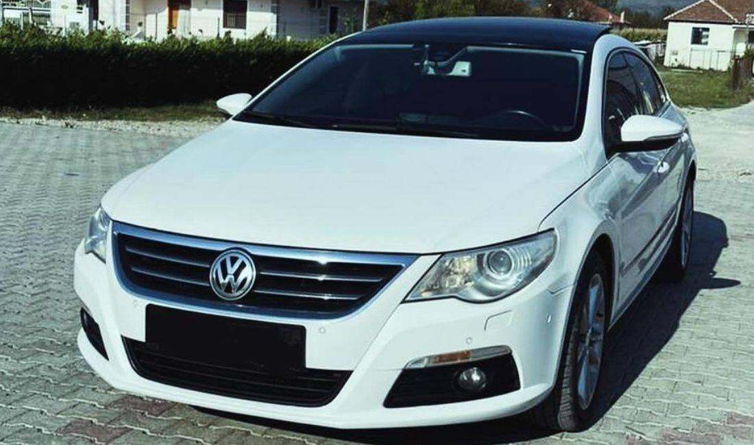 Makina Passat CC ne oferte per gushtin me cmim 55 euro dita qera ,Aeroport 