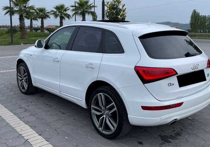 Jepet me Qera Makina Audi Q5 S line me cmim 95 euro dita