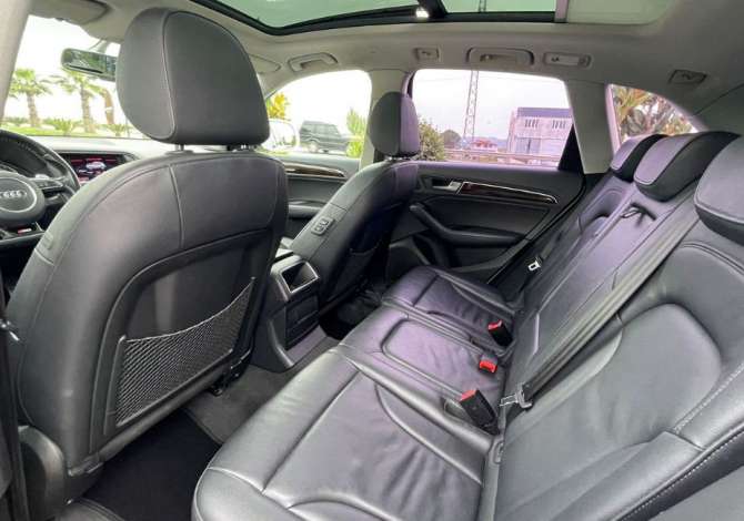 Jepet me Qera Makina Audi Q5 S line me cmim 95 euro dita