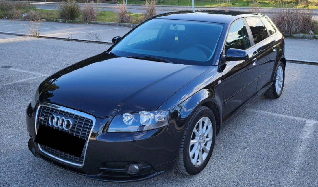 Jepet me Qera Ditore Makina Audi A3 per 40 euro dita,Vlore 